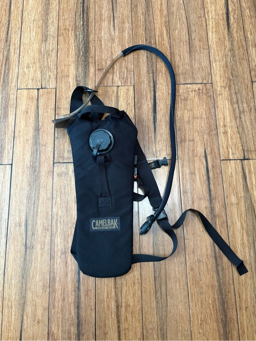 Camelbak Hydration Pack Maximun Grear Thermobak 2L Black